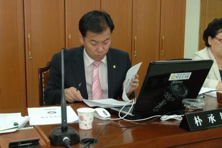 행정사무감사(행정재경위원회)