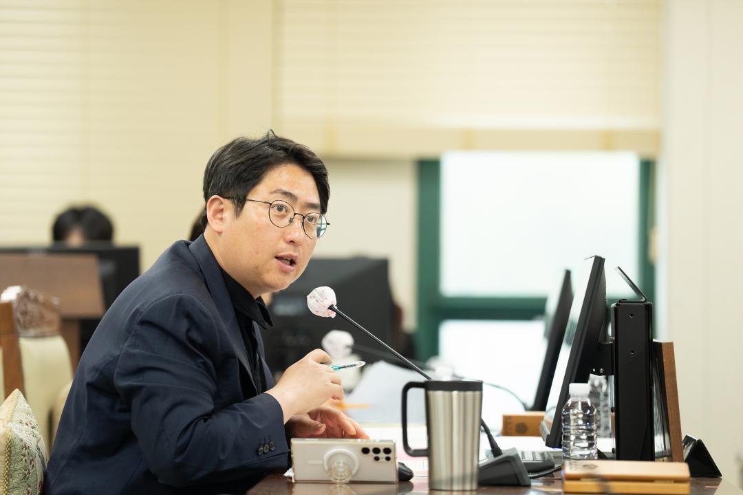 제276회 임시회 예산결산특별위원회