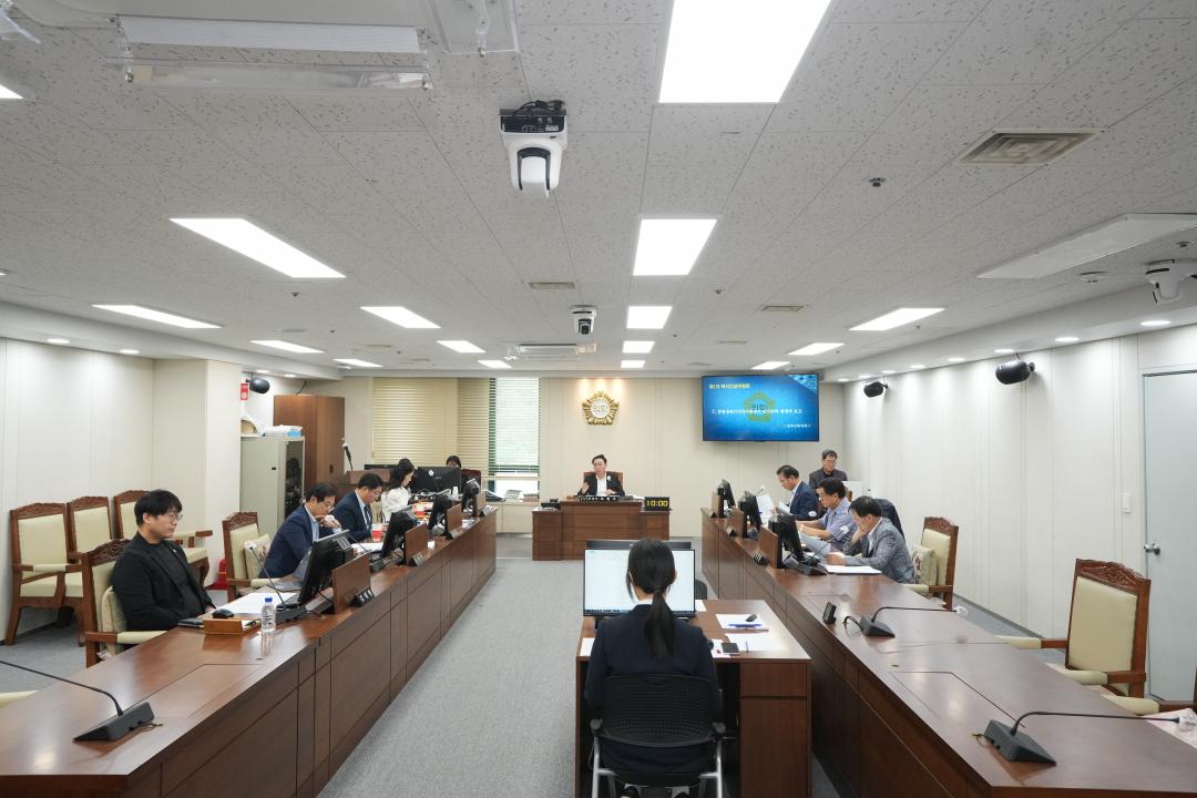 제278회 임시회 복지건설위원회