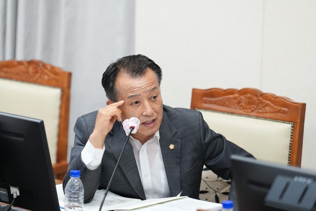 제277회 정례회 행정재경위원회 행정사무감사