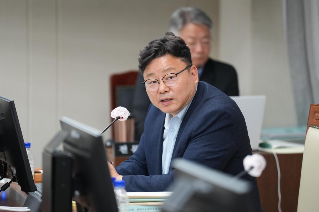 제277회 정례회 행정재경위원회 행정사무감사