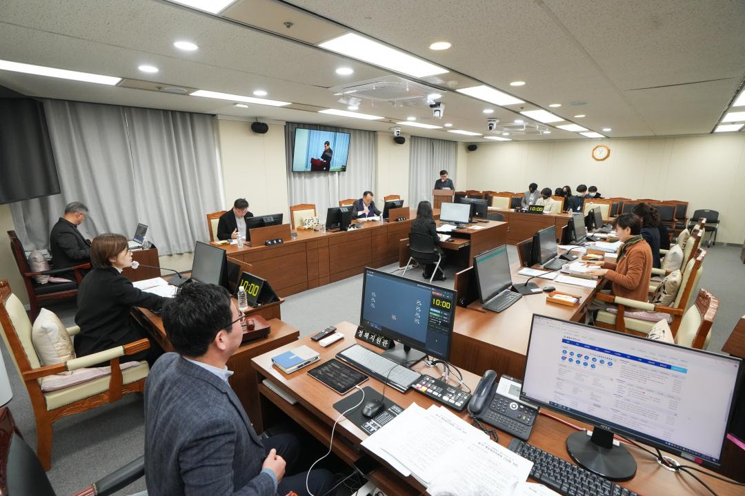 제274회 임시회 행정재경위원회