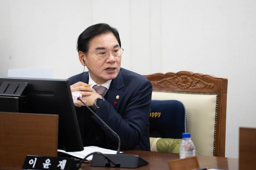 제281회 임시회 복지건설위원회