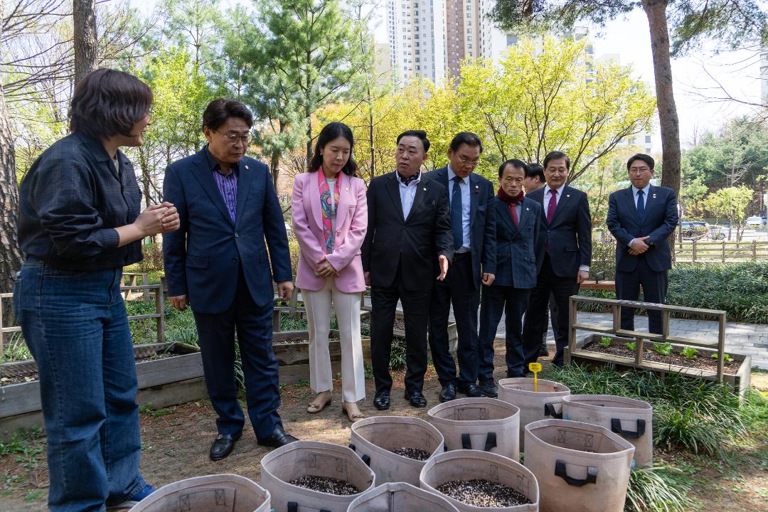 복지건설위원회 현장방문