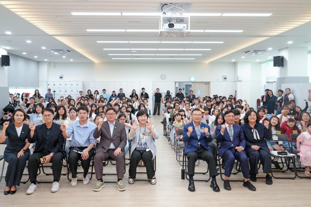2026 이중섭 어린이 청소년 미술대회 시상식
