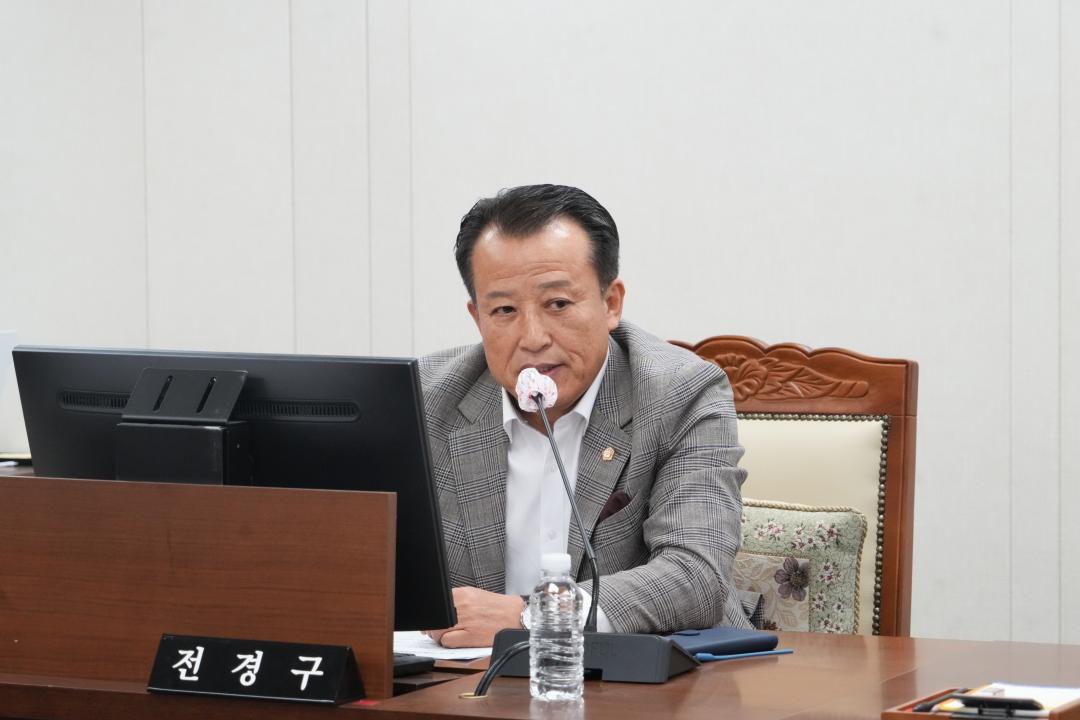 제276회 임시회 의회운영위원회
