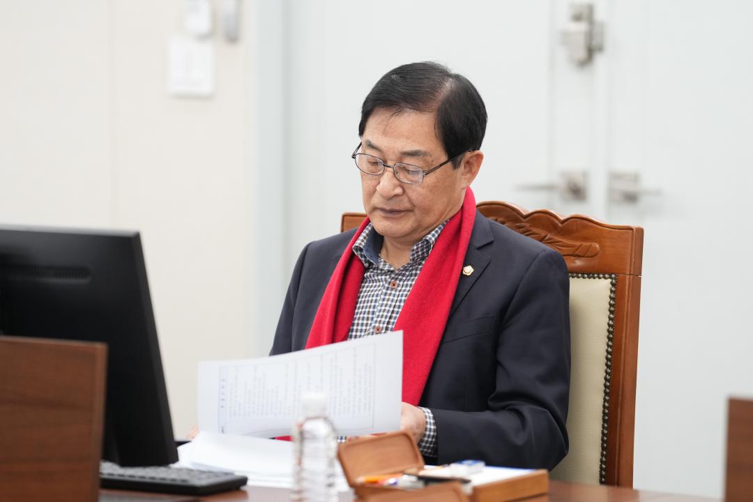 제275회 임시회 복지건설위원회