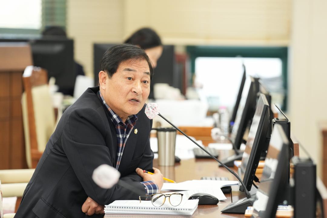 제274회 임시회 복지건설위원회