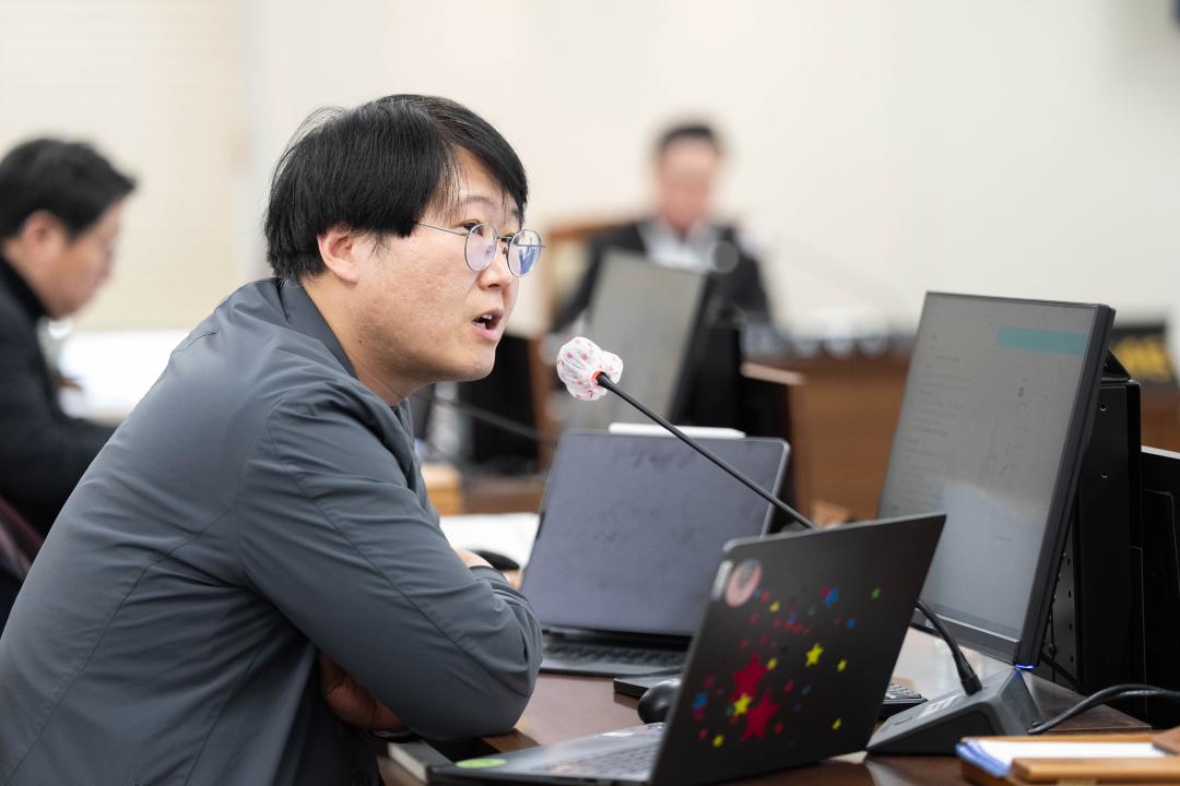 제281회 임시회 복지건설위원회