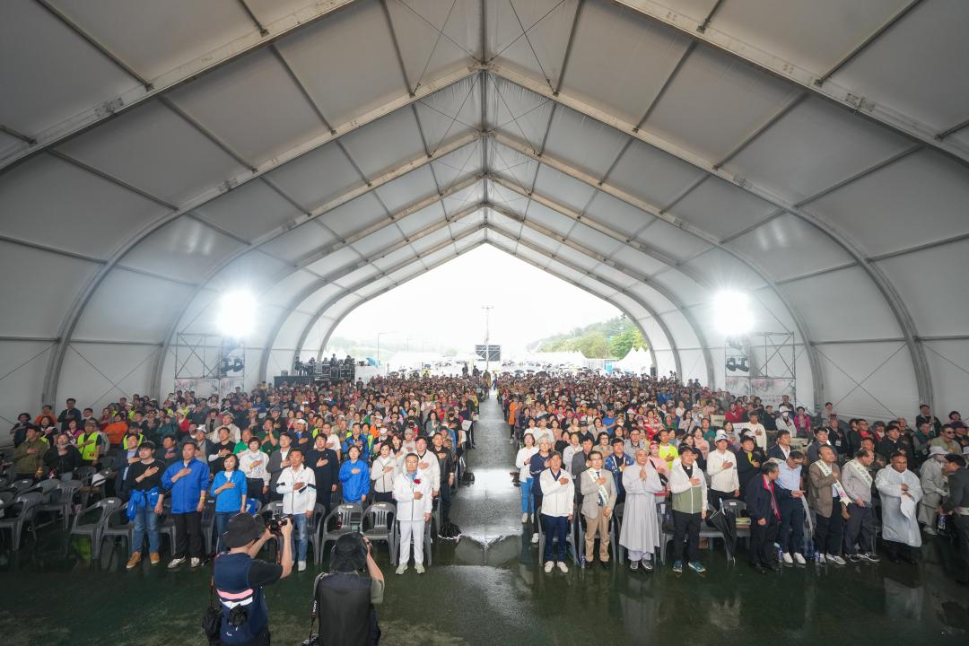 중랑서울장미축제 걷기대회