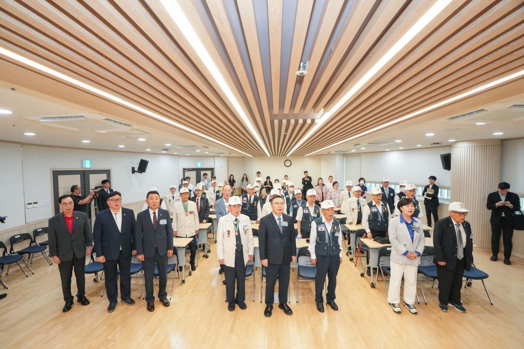 제24주년 창설기념일 및 호국영웅 위로연