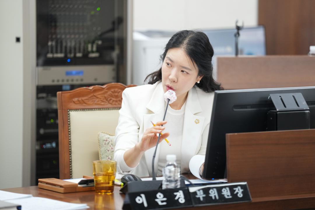 제276회 임시회 복지건설위원회