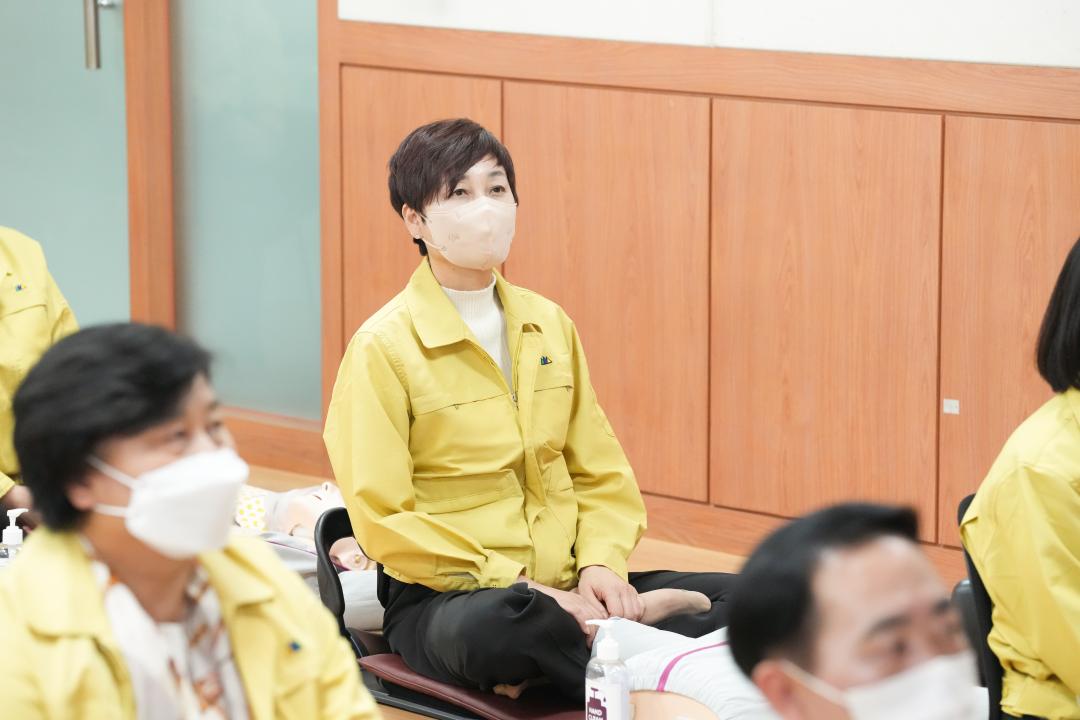 전체의원 심폐소생술 교육