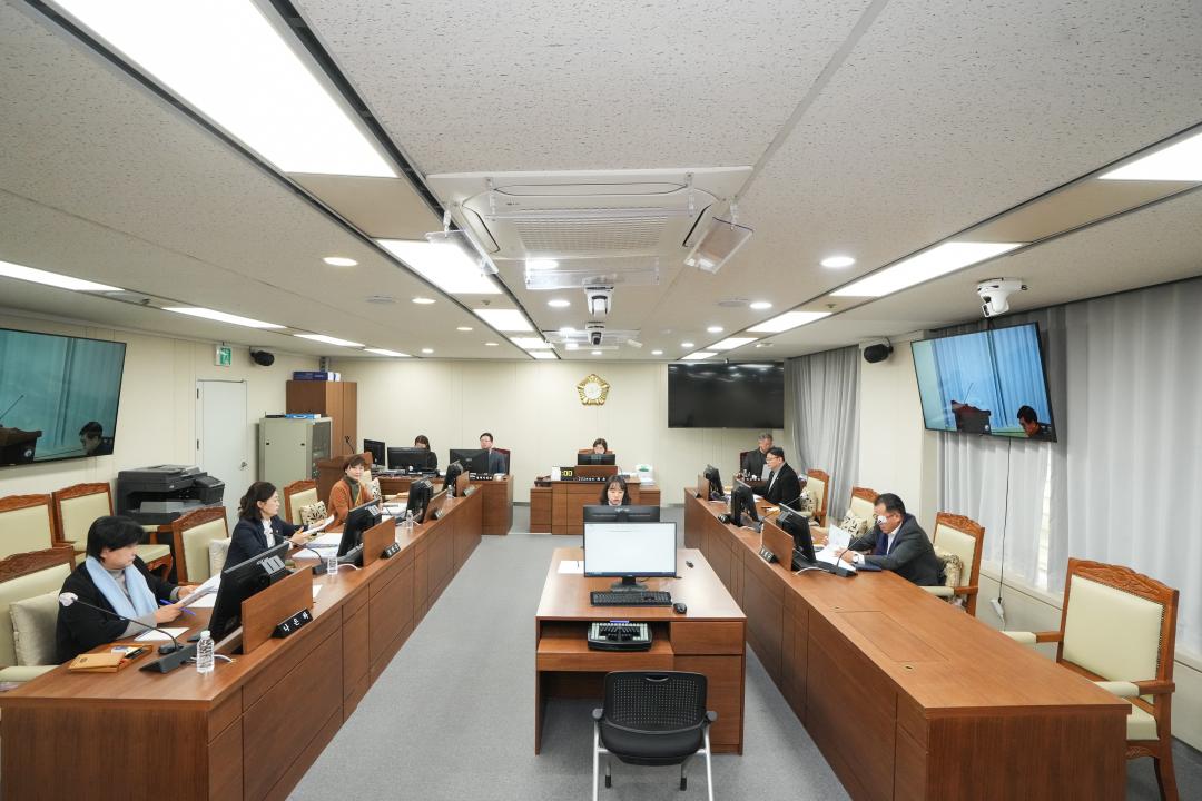 제274회 임시회 행정재경위원회