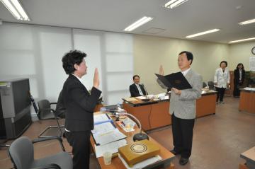 2010년도 행정사무감사 - 면목5동