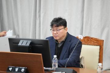 제275회 임시회 행정재경위원회
