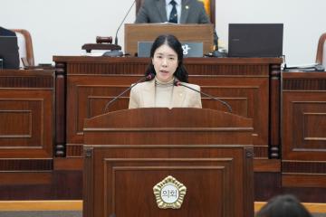 제275회 임시회 본회의 및 폐회식