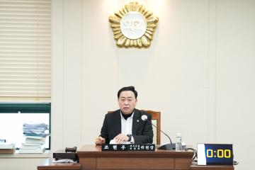 제274회 임시회 복지건설위원회