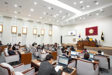 제280회 정례회 개회식 및 본회의