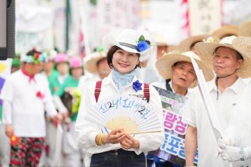 중랑서울장미축제 퍼레이드