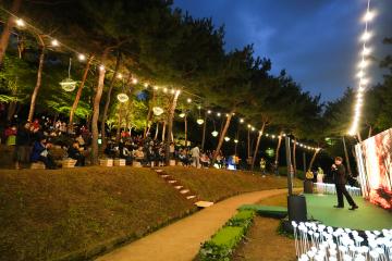 용마가족공원 밤마실 축제