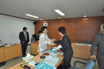 2010년도 행정사무감사 - 신내1동