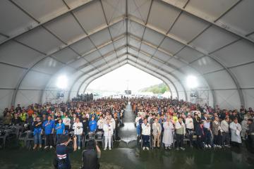 중랑서울장미축제 걷기대회