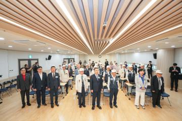 제24주년 창설기념일 및 호국영웅 위로연