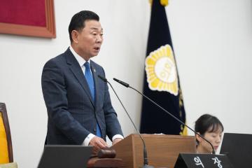 제276회 임시회 본회의 폐회식