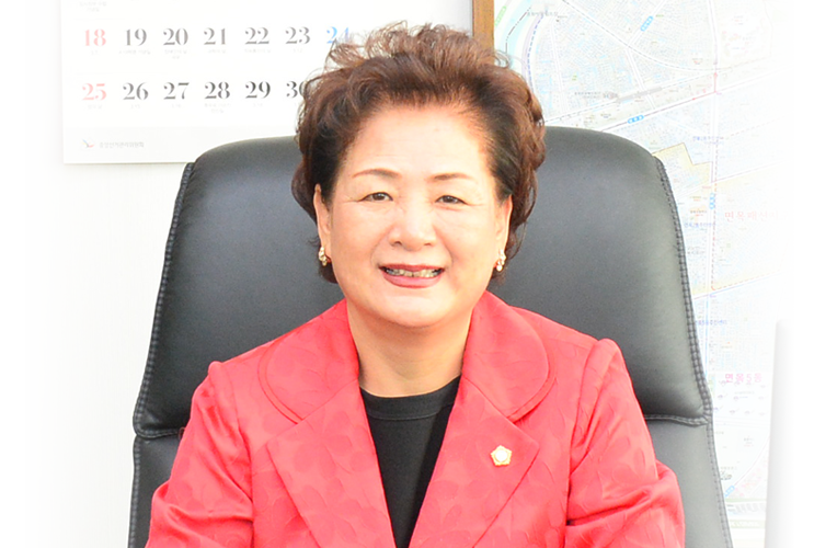 중랑구의회 김영숙 부의장 사진