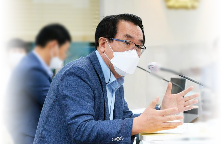 중랑구의회 왕보현 의원 사진