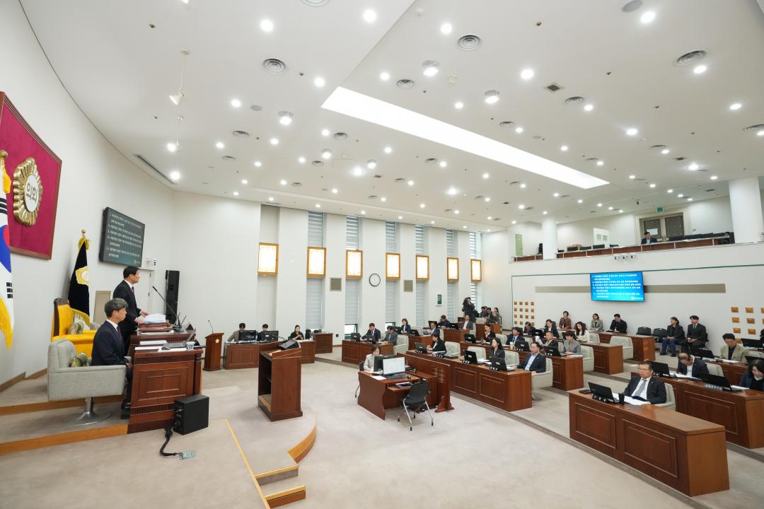 제264회 임시회 제2차 본회의