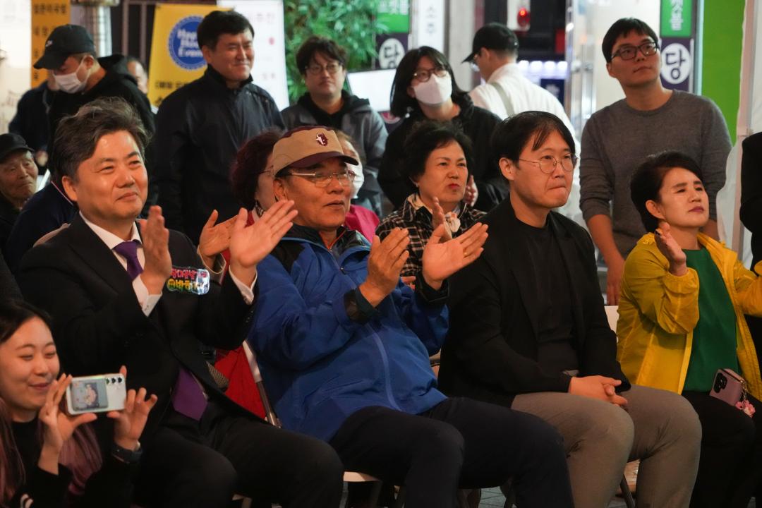 장미꽃빛거리 가을축제 '장미포차'