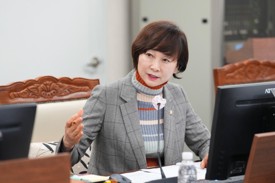 제276회 임시회 행정재경위원회