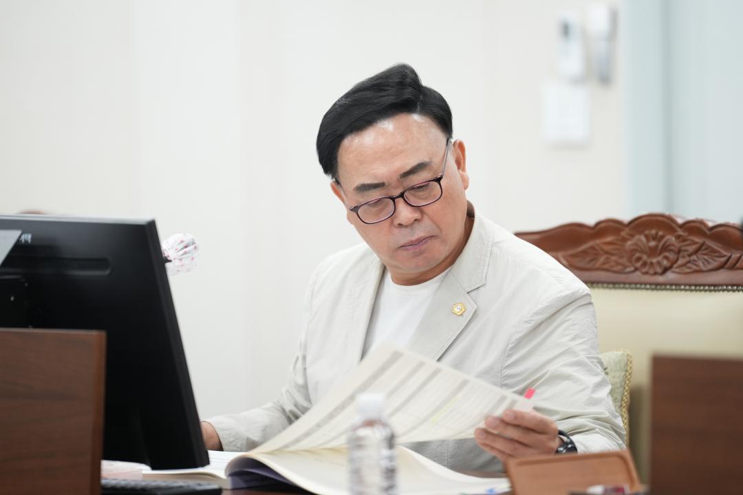 제277회 정례회 예산결산특별위원회
