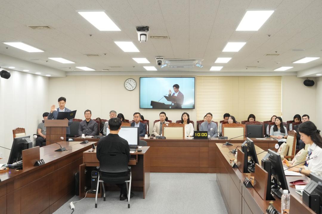 '제269회 정례회 의회운영위원회 행정사무감사' 게시글의 사진(2) 'JN202103.jpg'