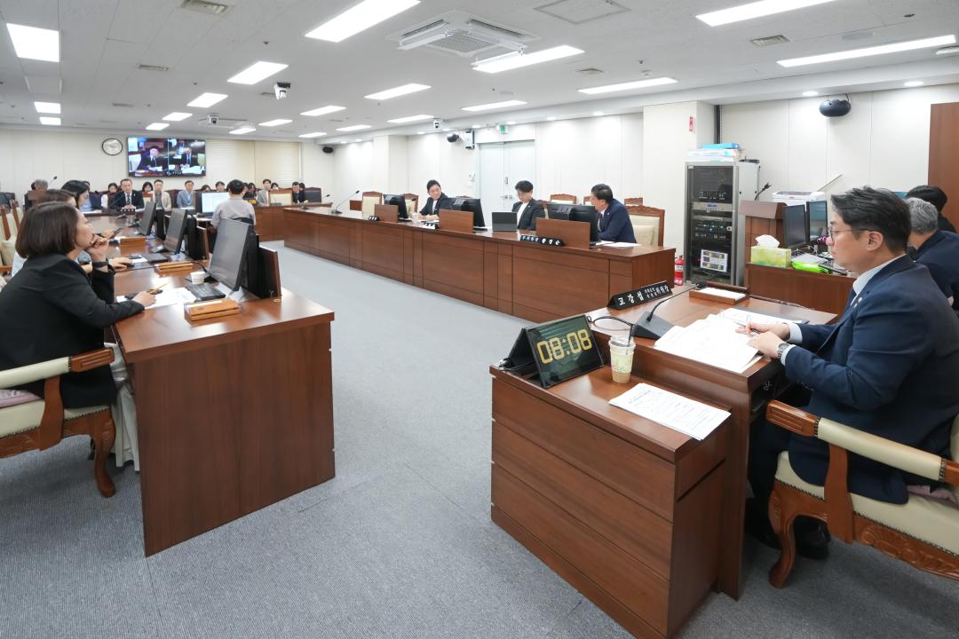 제284회 임시회 제1차 의회운영위원회