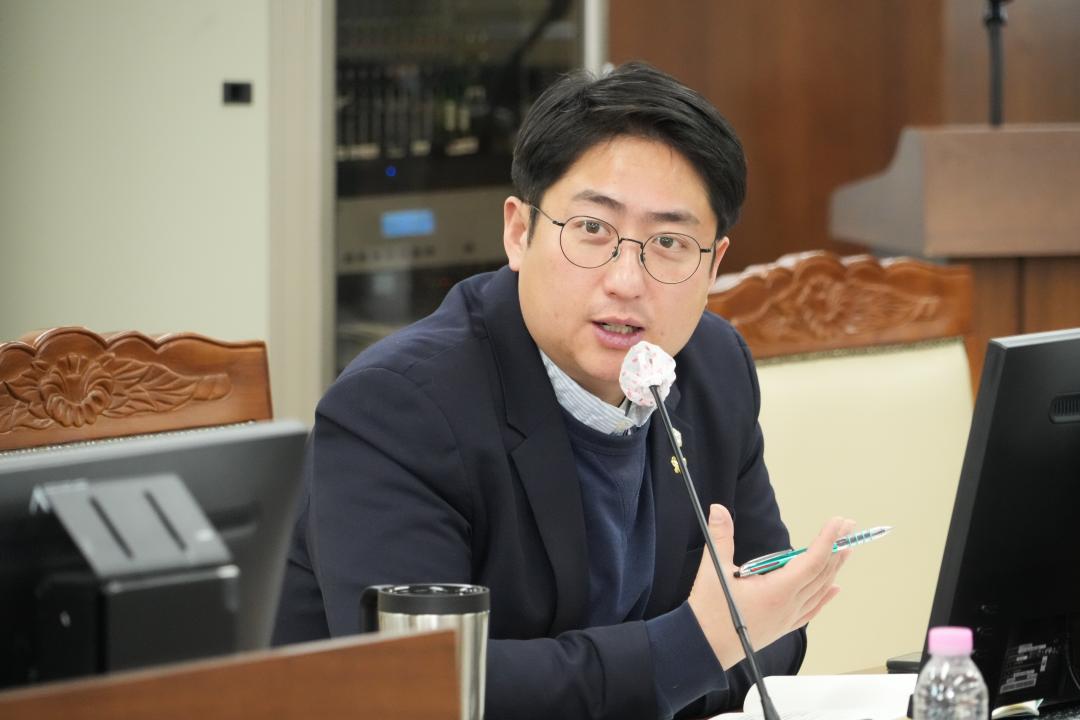 제274회 임시회 의회운영위원회