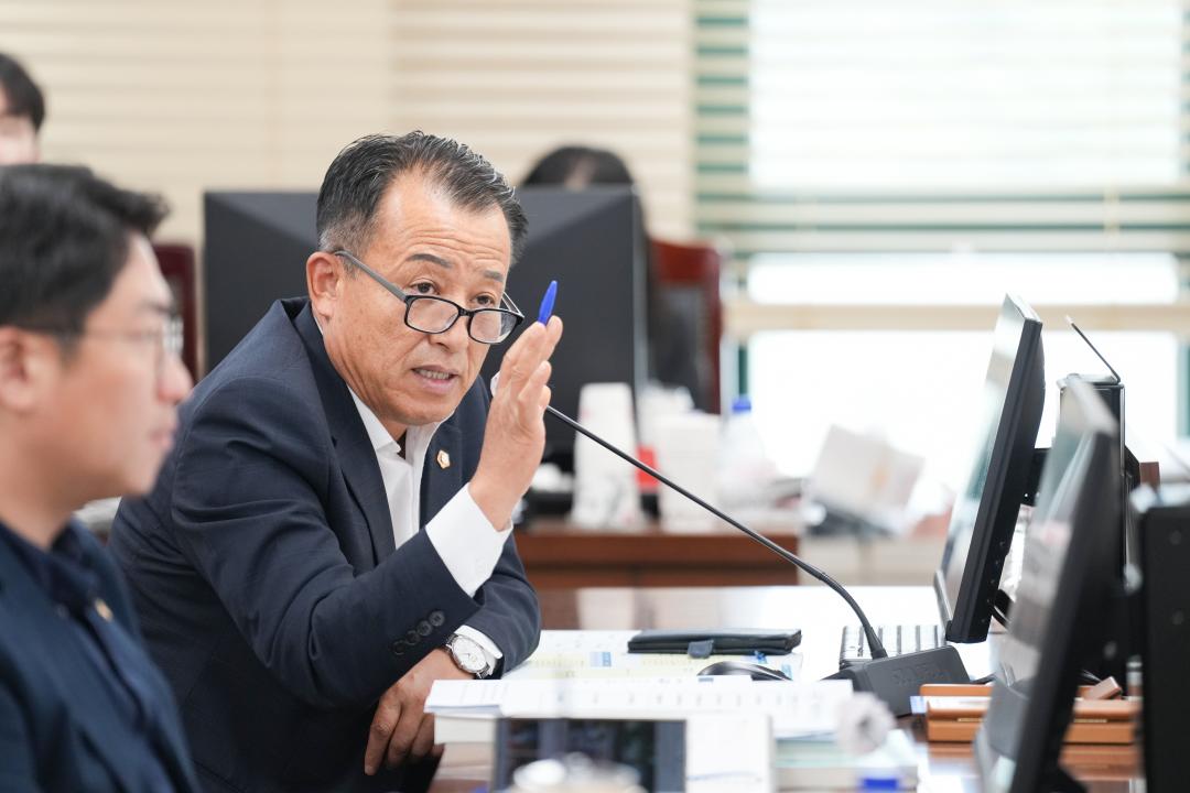 제278회 임시회 예산결산특별위원회