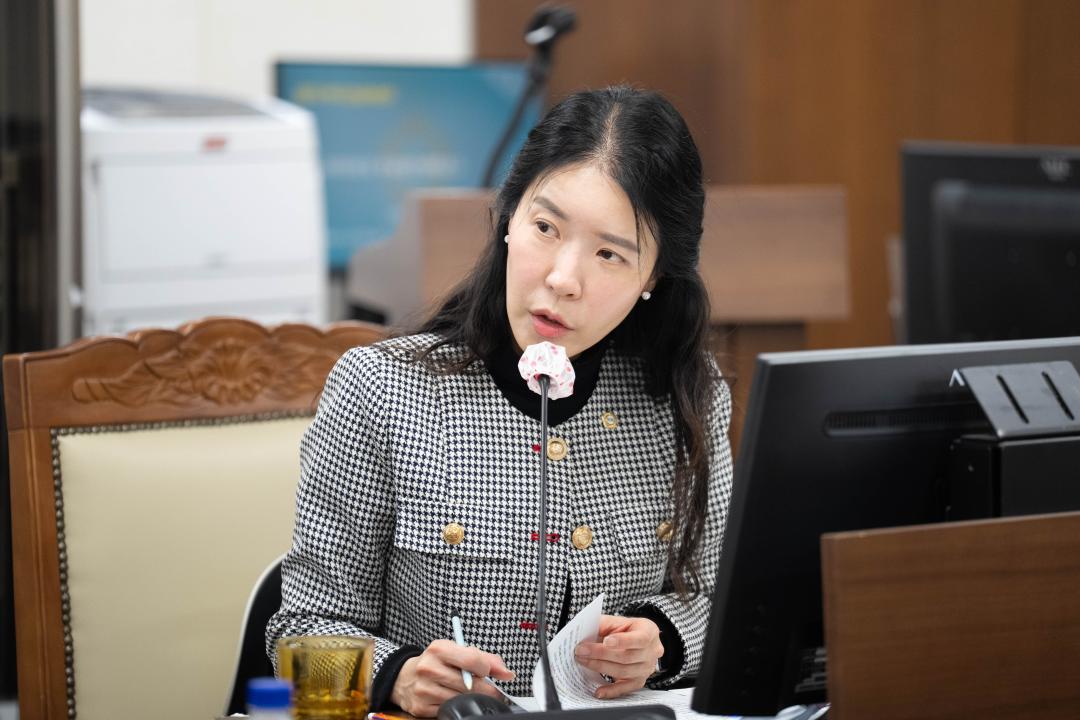 제281회 임시회 복지건설위원회