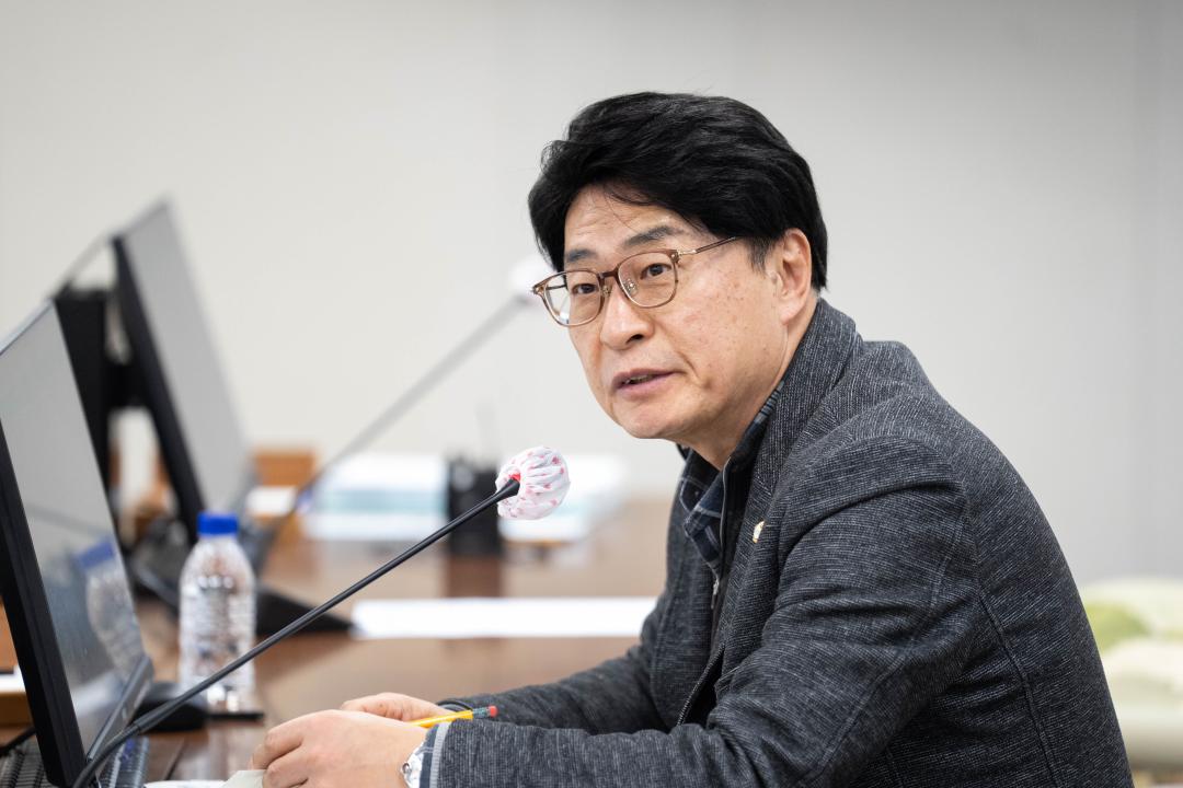 제281회 임시회 복지건설위원회