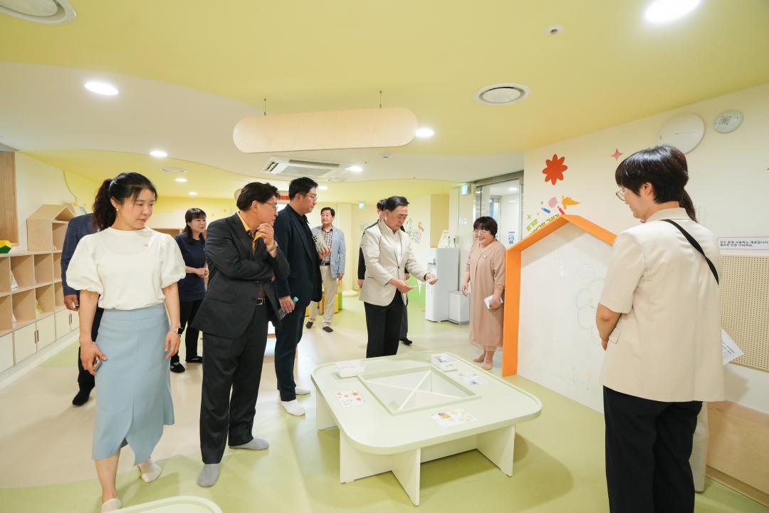 '제277회 정례회 복지건설위원회 현장방문' 게시글의 사진(10) 'JN203977.jpg'