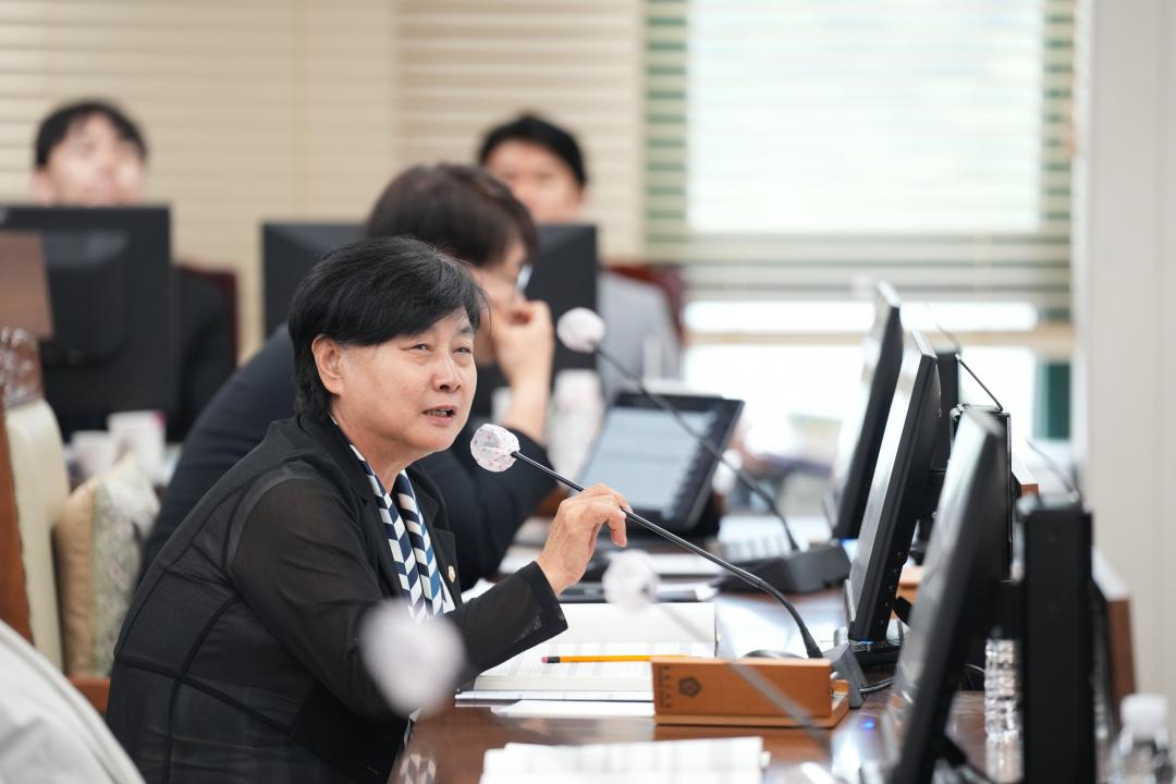 제277회 정례회 예산결산특별위원회