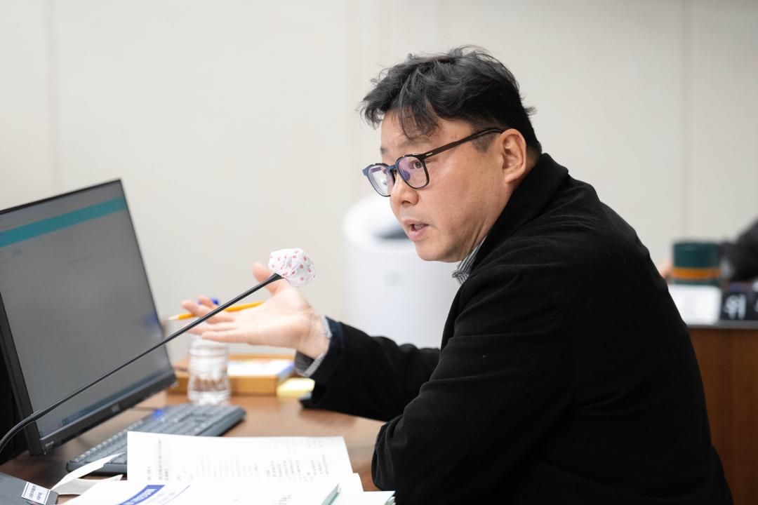 제281회 임시회 행정재경위원회