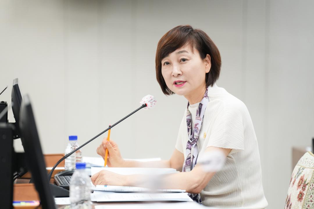 제278회 임시회 예산결산특별위원회