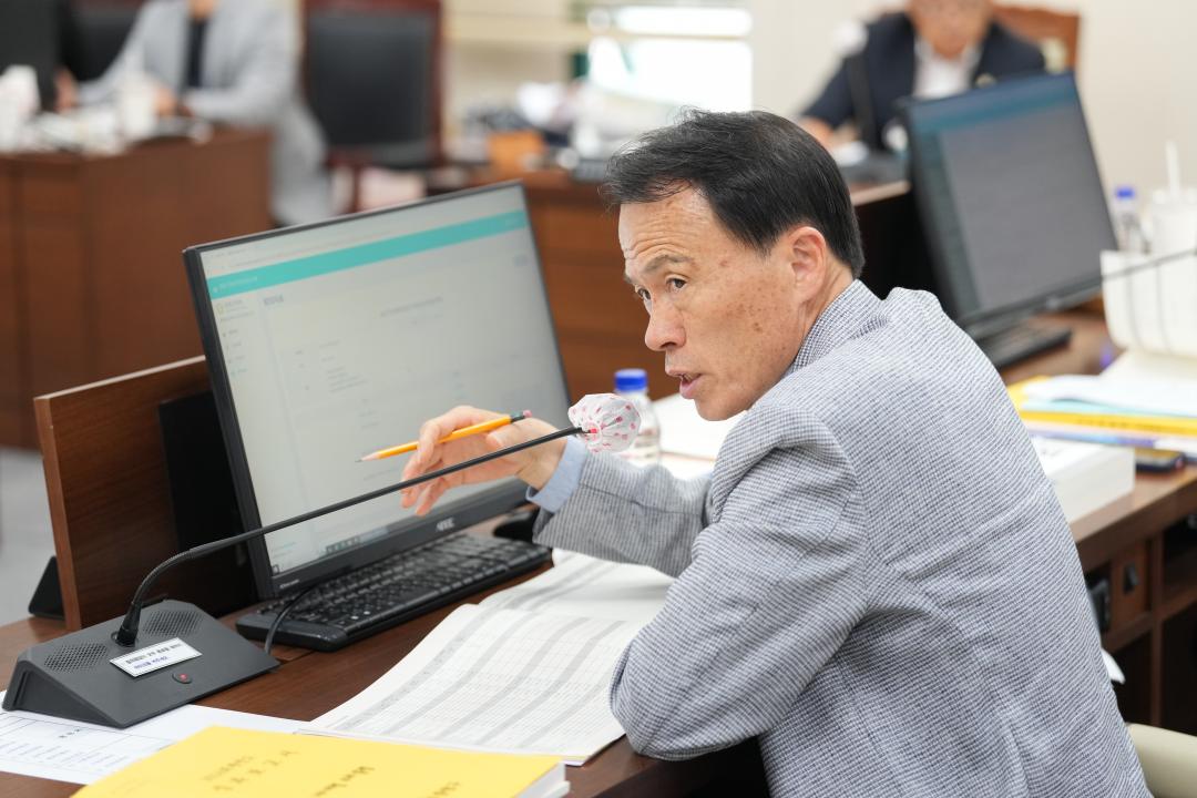 제277회 정례회 예산결산특별위원회