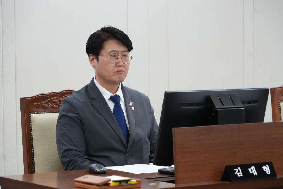 제276회 임시회 의회운영위원회