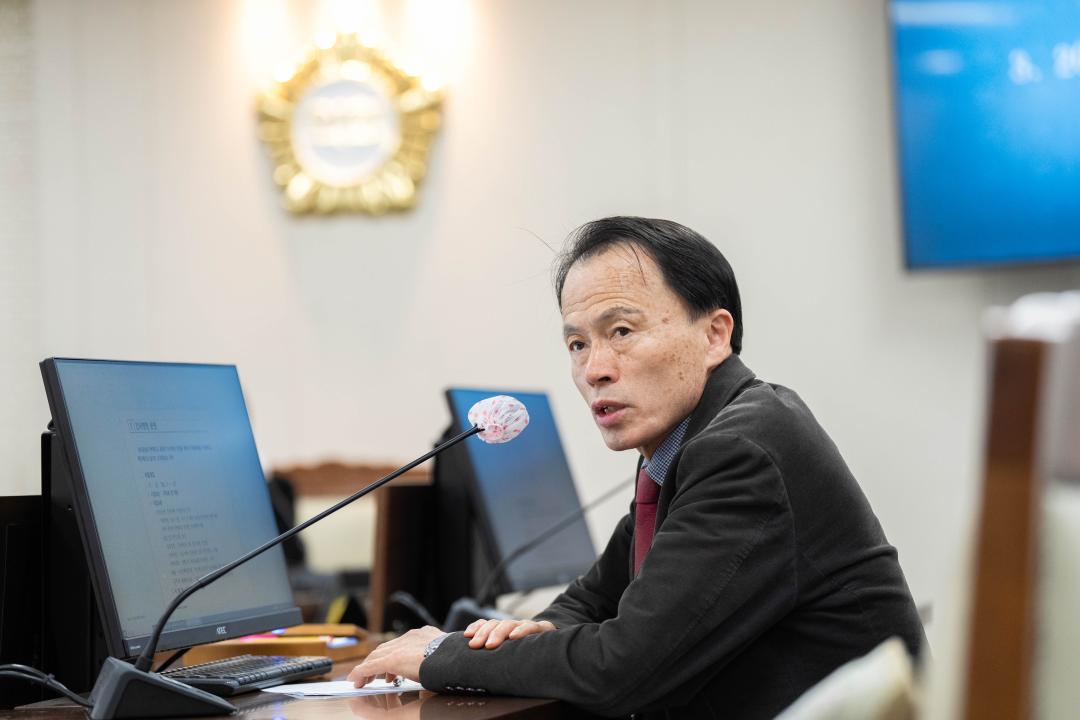 제281회 임시회 의회운영위원회