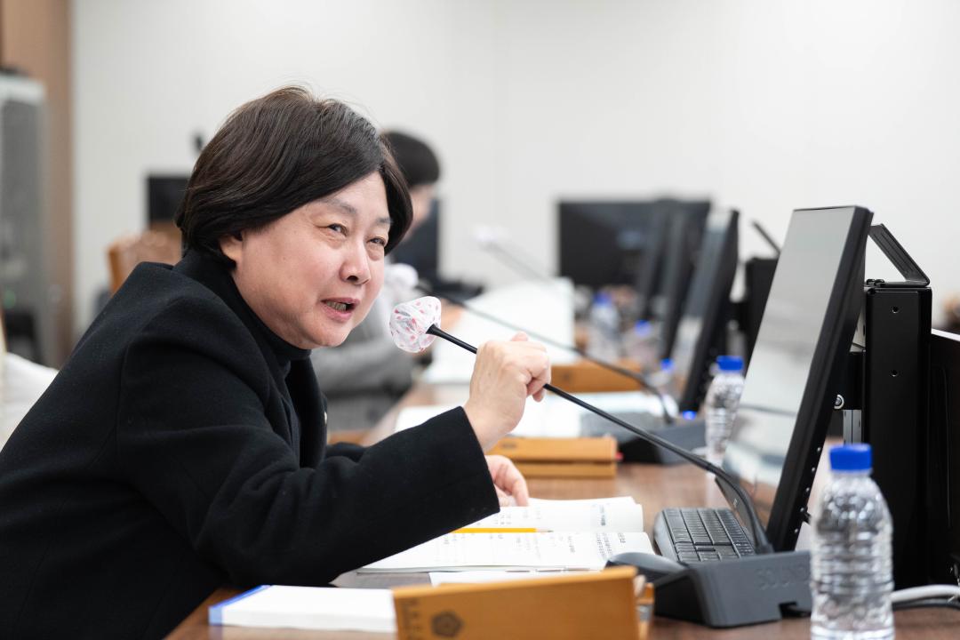 제281회 임시회 행정재경위원회