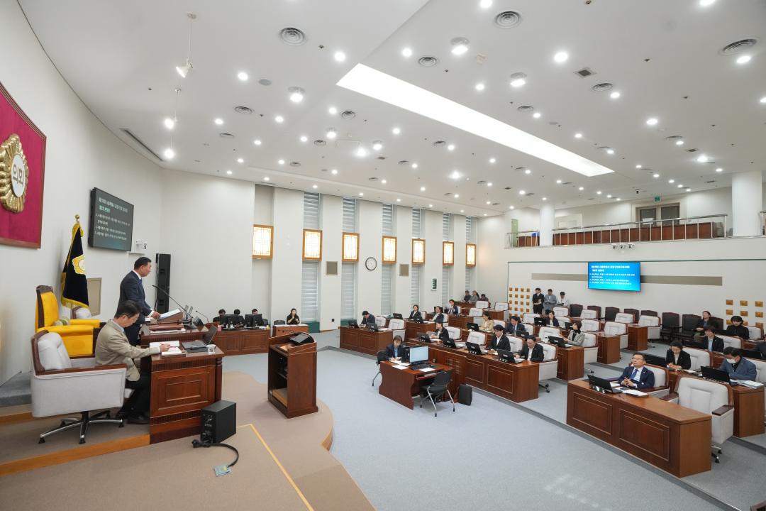 제276회 임시회 본회의 폐회식